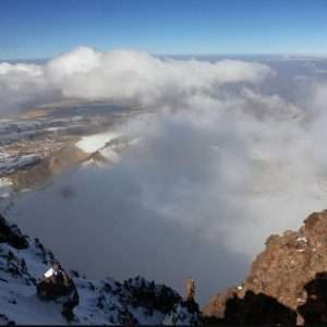 تور صعود به قله آراگاتس ارمنستان و قله جنوبی کوه آراگاتس 