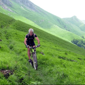 دوچرخه سواری کوهستانی و افزایش آمادگی جسمانی 