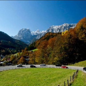 آشنایی با جاده کوهستانی زیبا در آلمان 