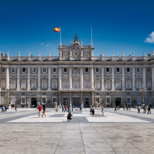 بازدید از کاخ پلاسیو رئال در شهر مادرید  
