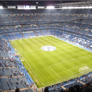 بازدید از استادیوم فوتبال شهر مادرید  