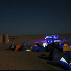 گردشگری و اقامت شبانه در کویر-مرنجاب