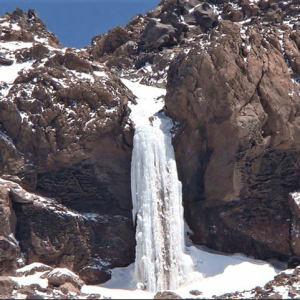 شناخت آبشارهای منجمد ایران
