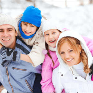 طبیعت گردی زمستانی و استحکام روابط خانوادگی 