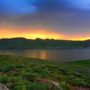 دریاچه نئور مقصدی زیبا در نزدیکی ییلاق سوباتان