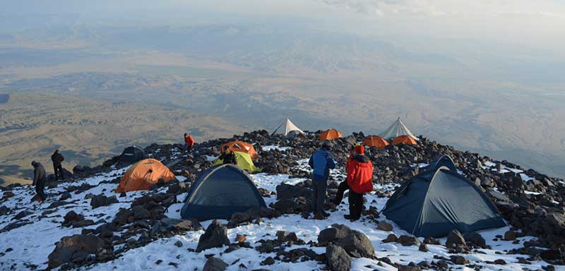 تور صعود به قله آرارات ترکیه (تیر 1403)